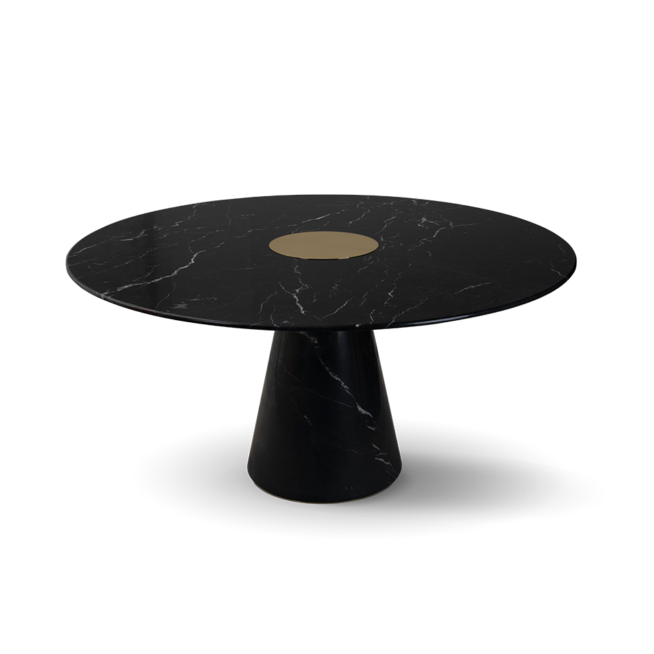 BERTOIA ROUND DINING TABLE Dining Tables Essential Homes
