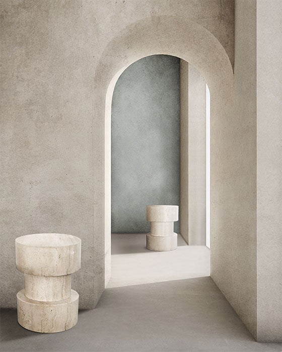 BEVERLEY SIDE TABLE Side Tables Essential Homes