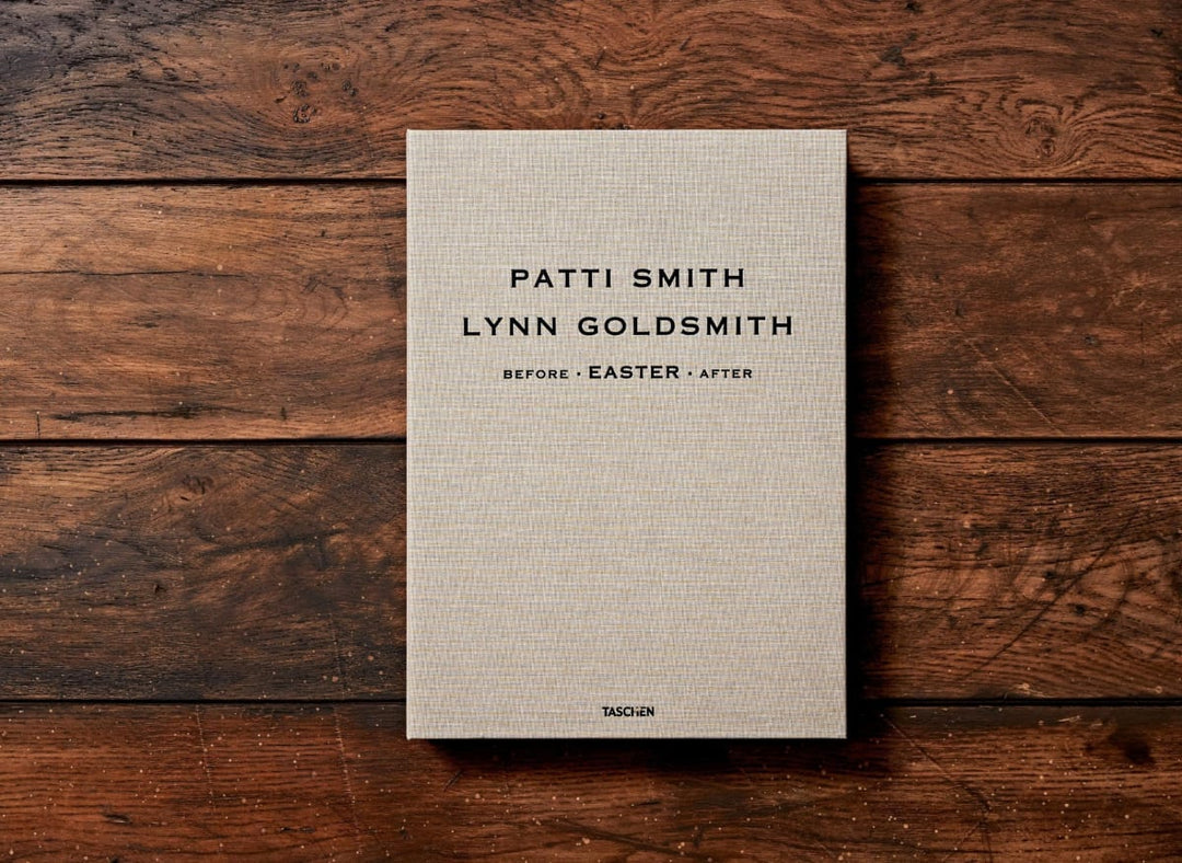 Lynn Goldsmith. Patti Smith. Before Easter After Print Books Taschen   