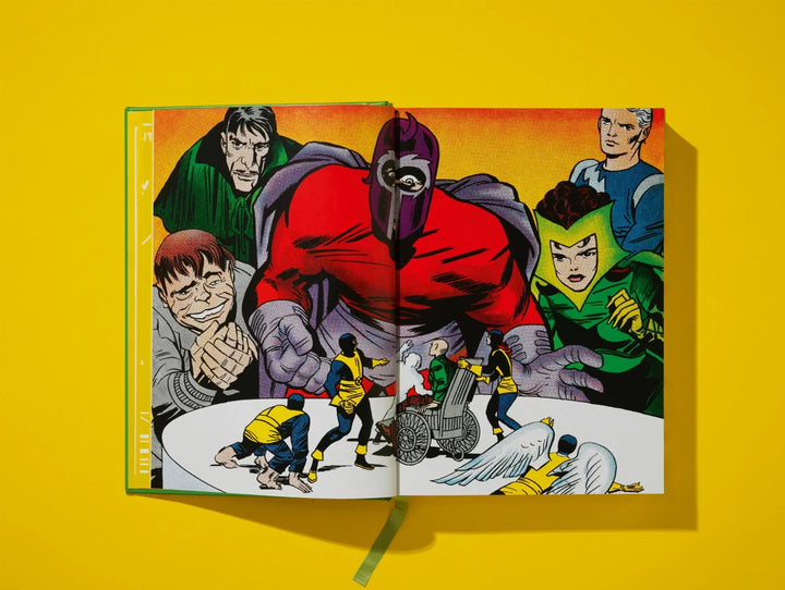 Marvel Comics Library. X-Men. Vol․ 1․ 1963–1966 Print Books Taschen   