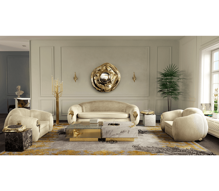 Soleil Sofa  Boca Do Lobo   