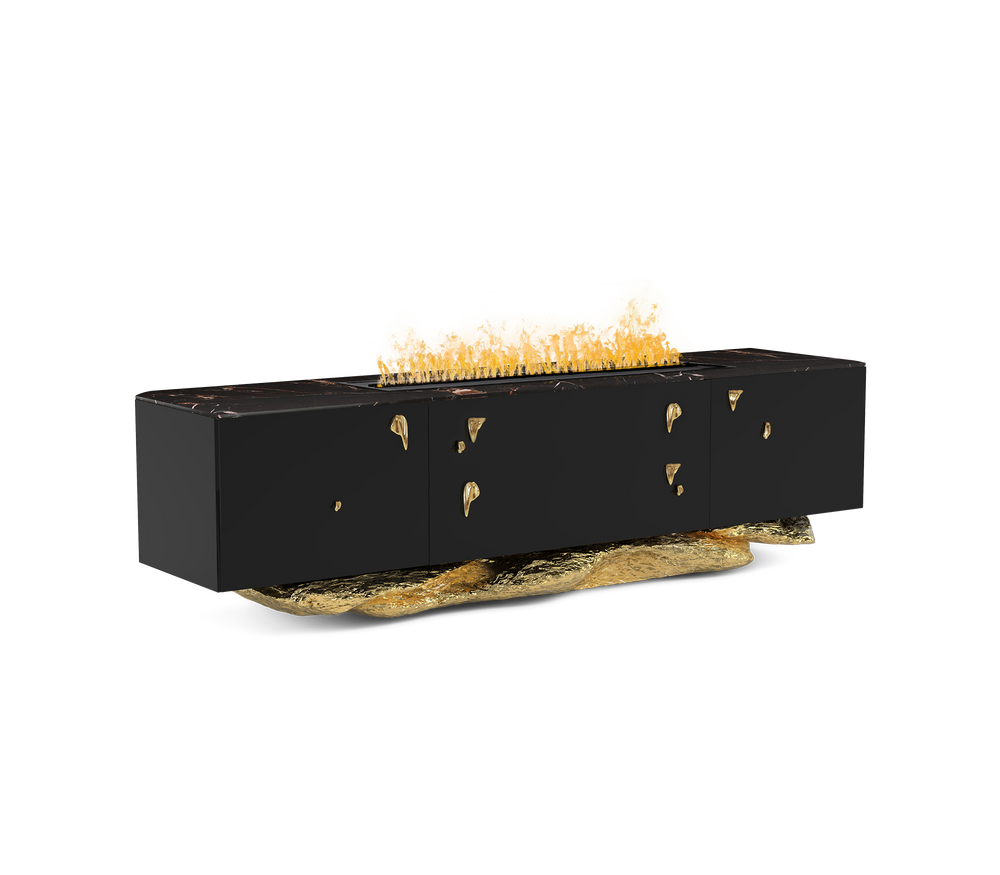 Angra Fireplace  Boca Do Lobo   