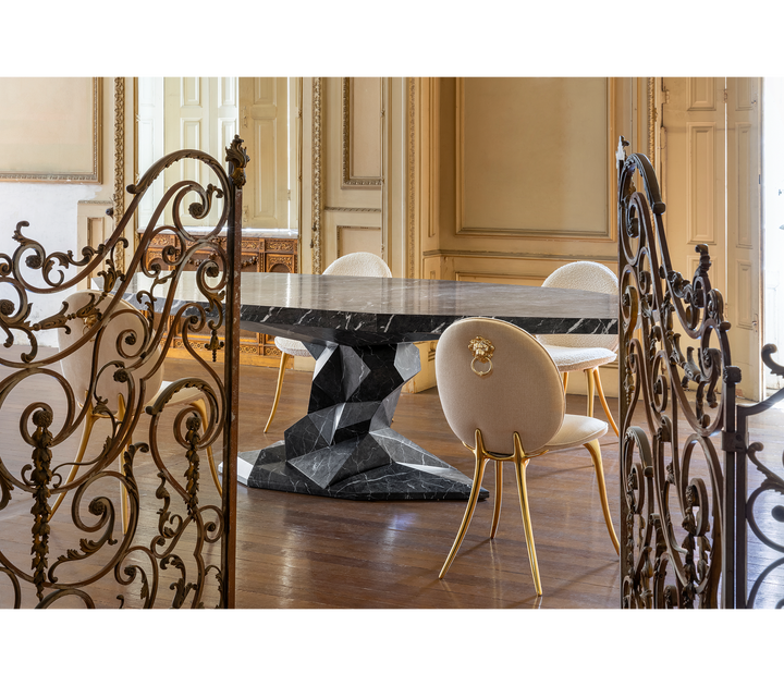 bonsai poplar root dining table - Image 35