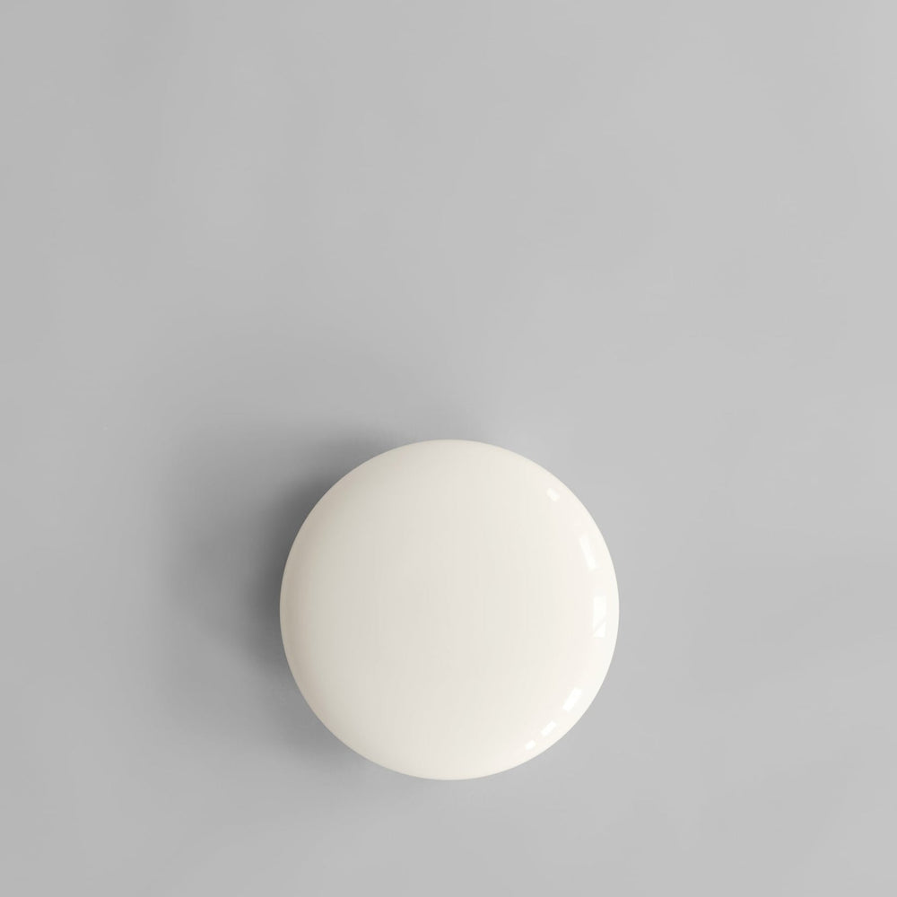 Hikari Wall Lamp Ø24 - Opal White wall lamp 101 Copenhagen