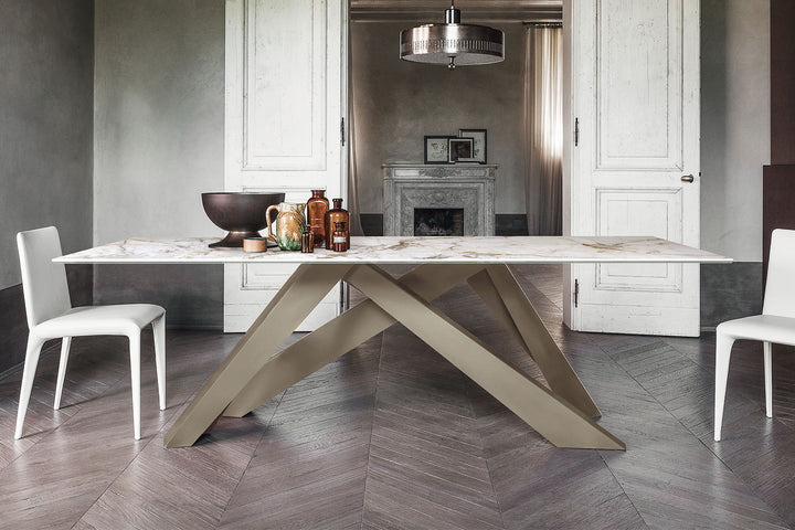 Big Ceramic Table Bonaldo