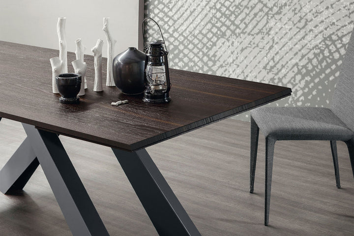 Big Extension Wood Table Bonaldo