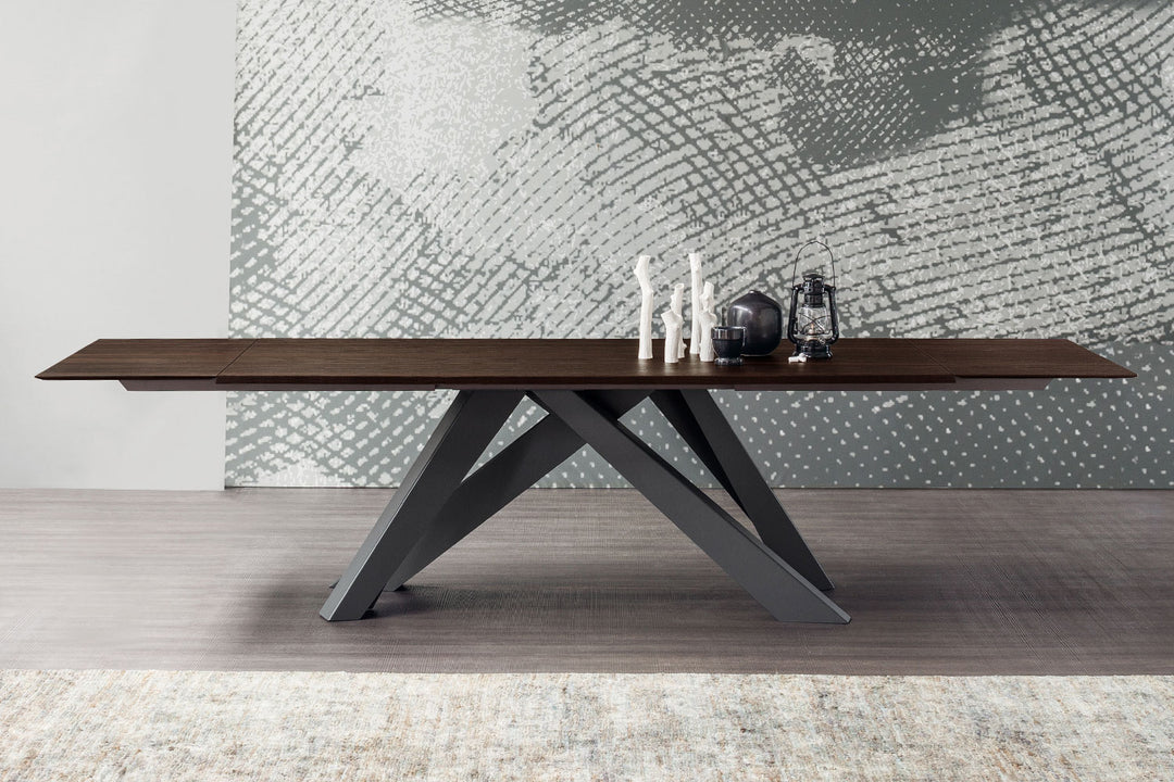 Big Extension Wood Table Bonaldo