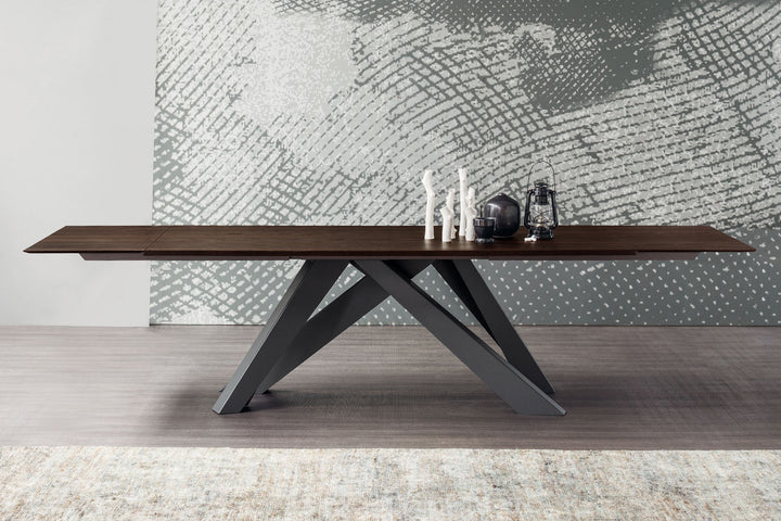 Big Extension Wood Table Bonaldo