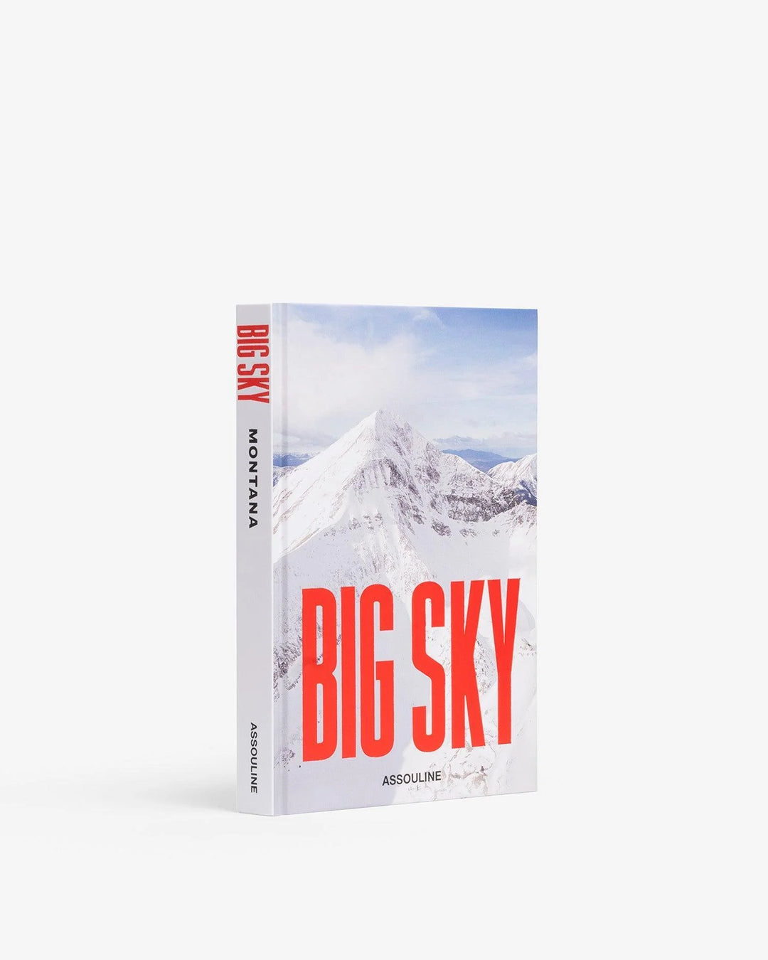 Big Sky Book Print Books Assouline   