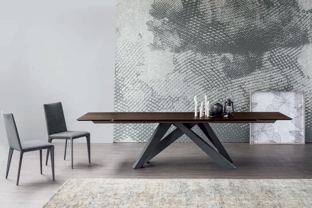 Big Extension Wood Table Bonaldo