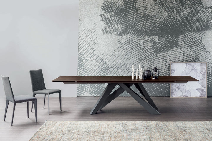 Big Extension Wood Table Bonaldo