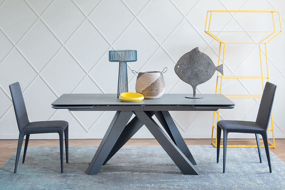 Big Extension Ceramic Table Bonaldo