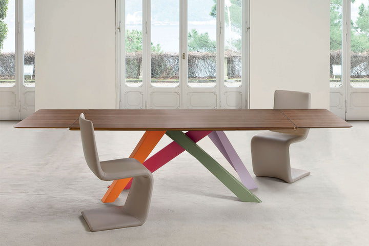 Big Extension Wood Table Bonaldo
