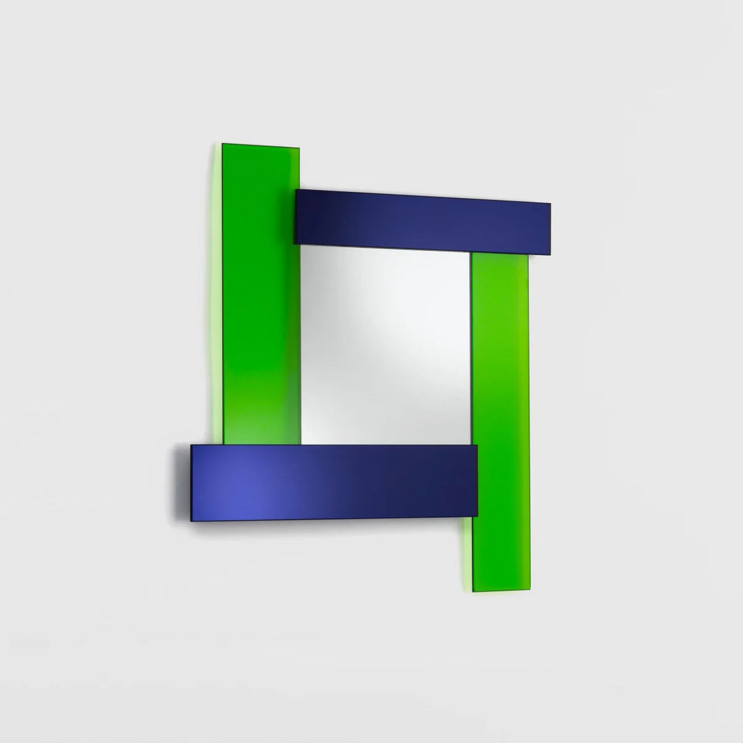 Gli Specchi di Dioniso 2 Wall Mirror Mirror Glas Italia   