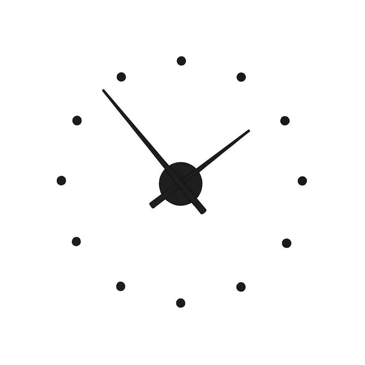 Oj Wall Clock Wall Clocks Nomon Black Mini: 19.7 in width
