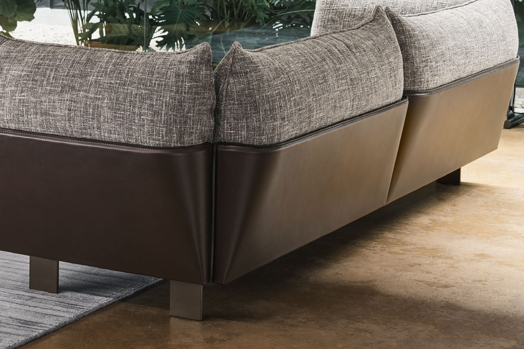 Blend Sectional Sofa with Chaise Bonaldo