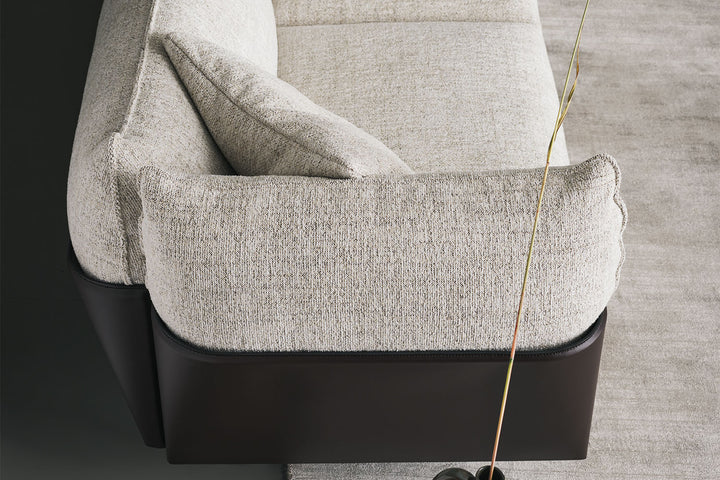 Blend Sectional Sofa with Chaise Bonaldo