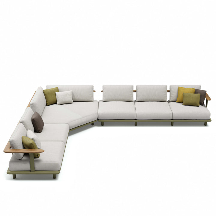 Bliss Sofa Modular Curved Sofas & Sectionals Atmosphera