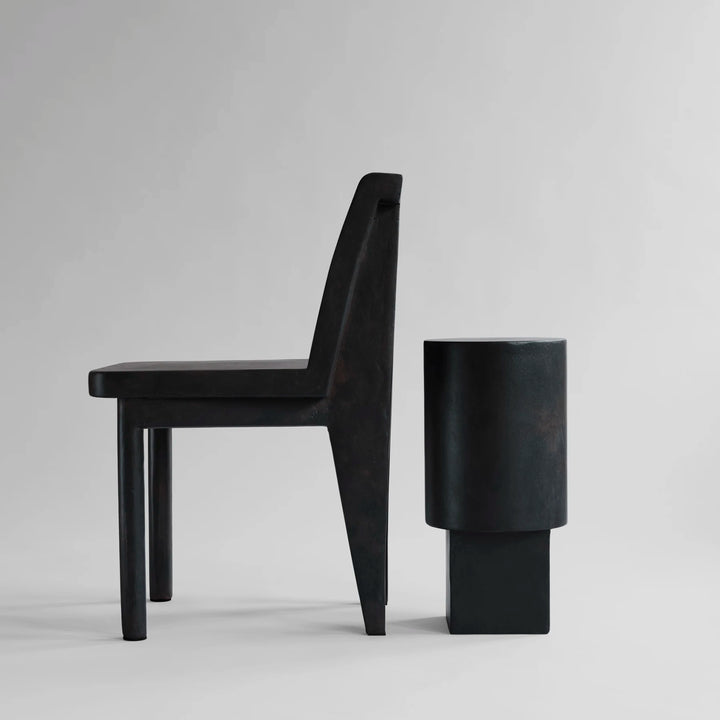 Brutus Slim Dining Chair - Coffee Dining Chair 101 Copenhagen   