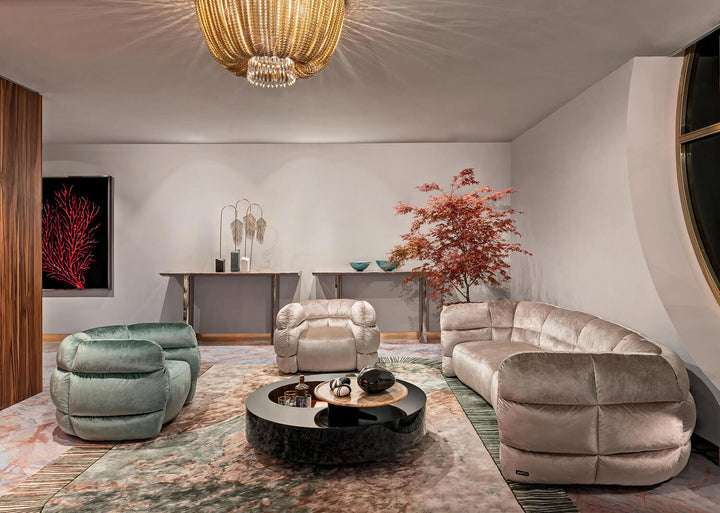 Bomber Lounge Chair Lounge Chairs Visionnaire
