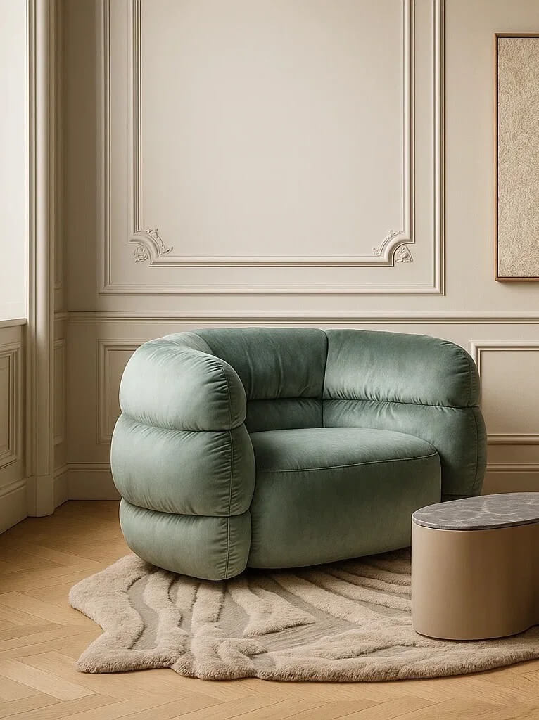 Bomber Lounge Chair Lounge Chairs Visionnaire