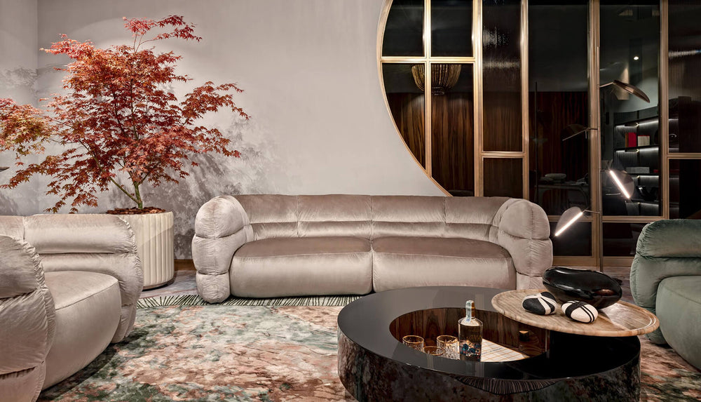 Bomber Sofa Sofas & Sectionals Visionnaire