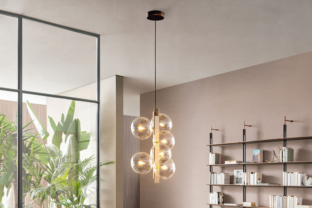 Bon Ton 6-Element Suspension Light Bonaldo