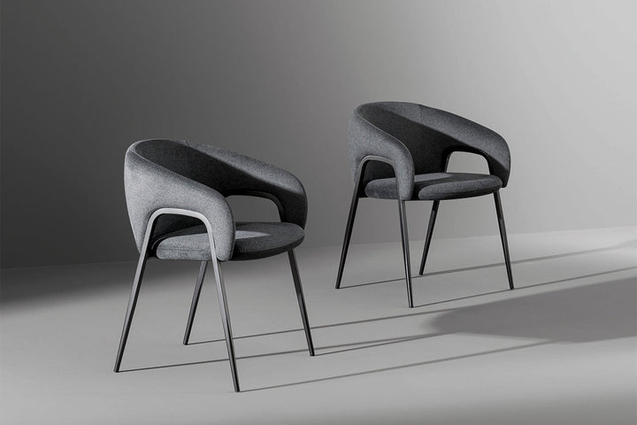 Alley Dining Chair Bonaldo