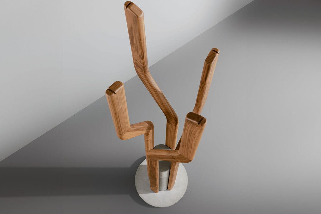 Alma Coat Rack Bonaldo