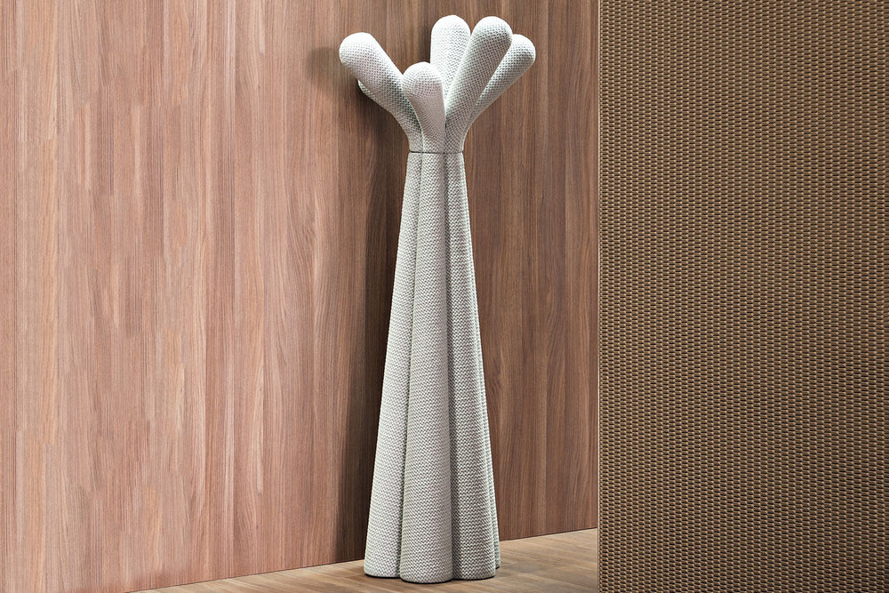 Anemone Upholstered Coat Rack Bonaldo