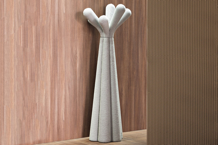 Anemone Upholstered Coat Rack Bonaldo