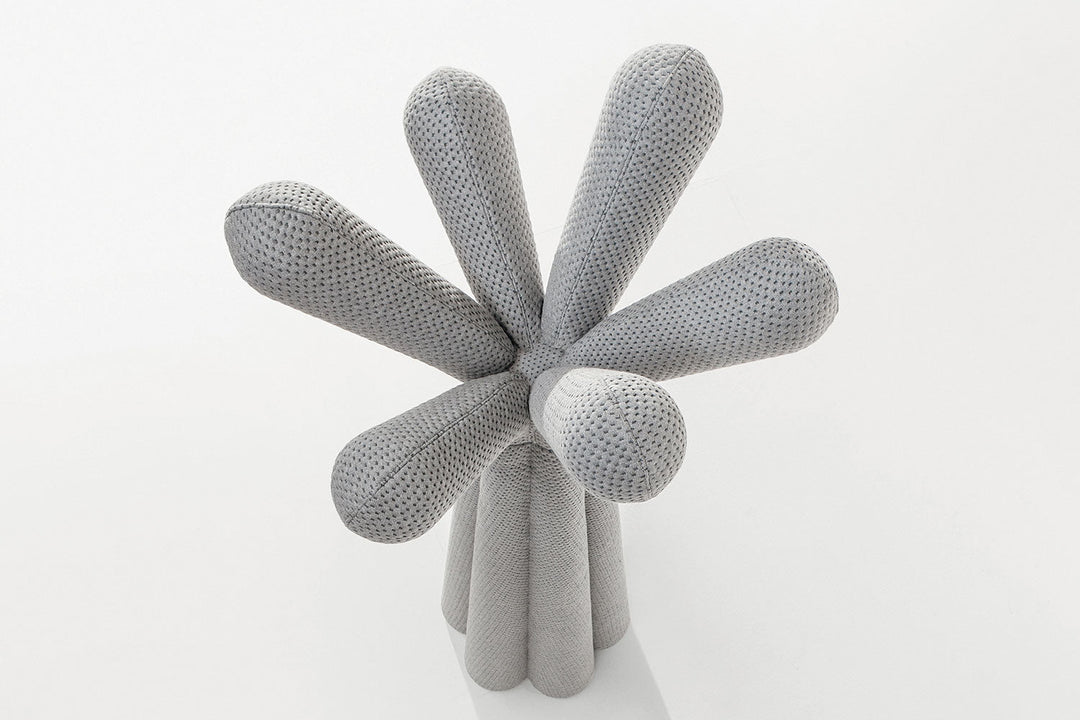 Anemone Upholstered Coat Rack Bonaldo