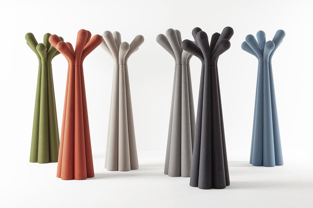 Anemone Upholstered Coat Rack Bonaldo