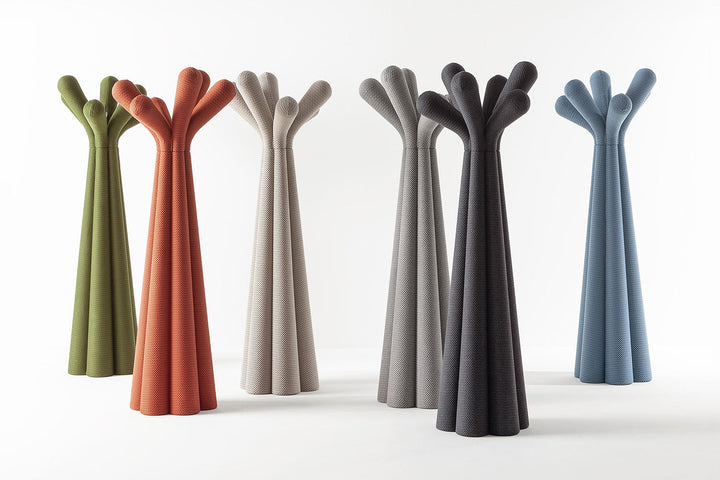 Anemone Upholstered Coat Rack Bonaldo