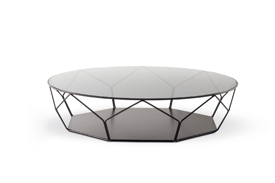 Arbor Coffee Table with Solid Base Bonaldo