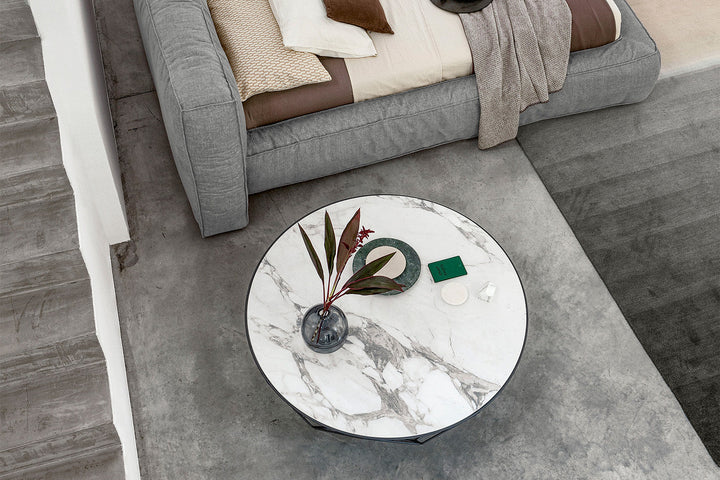 Arbor Coffee Table with Solid Base Bonaldo