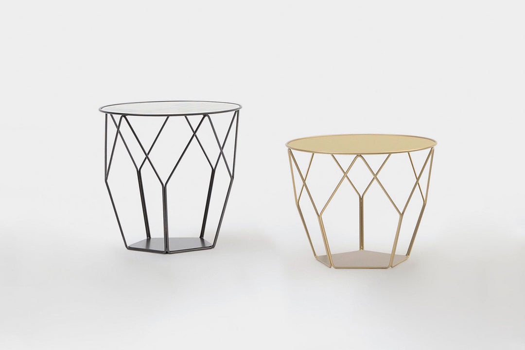 Arbor End Table with Solid Base Bonaldo