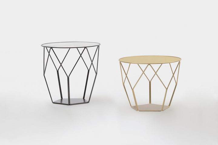 Arbor End Table with Solid Base Bonaldo