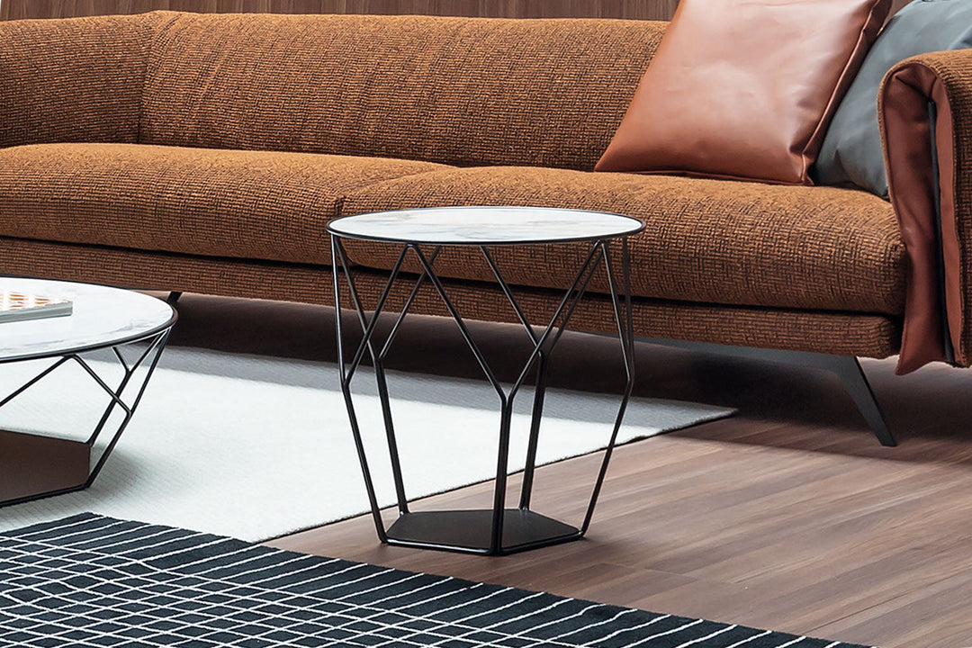 Arbor End Table with Solid Base Bonaldo