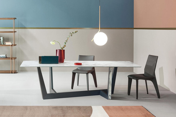 Art Ceramic Dining Table Bonaldo