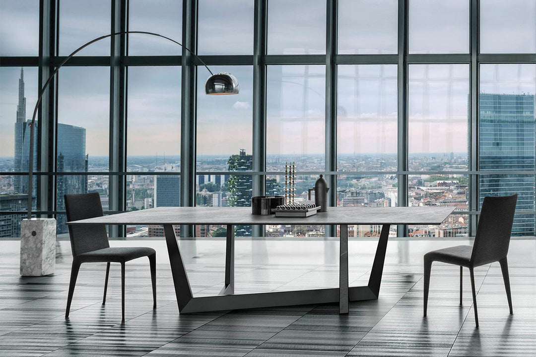 Art Ceramic Dining Table Bonaldo