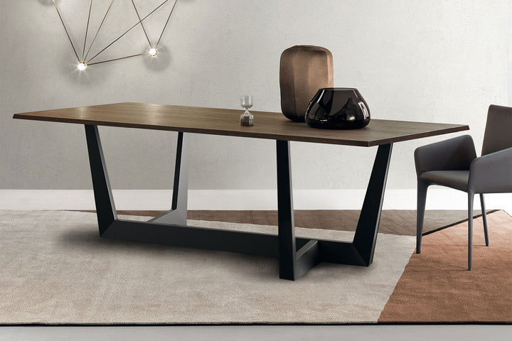 Art Wood Dining Table Bonaldo