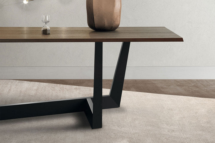 Art Wood Dining Table Bonaldo