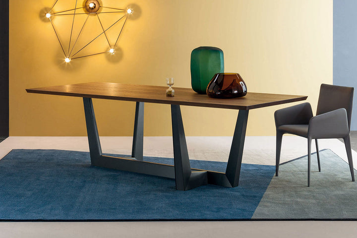Art Wood Dining Table Bonaldo
