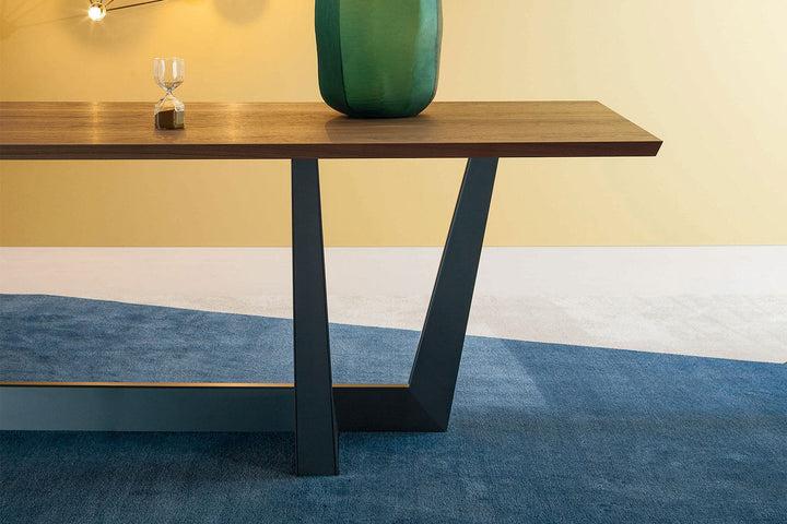 Art Wood Dining Table Bonaldo