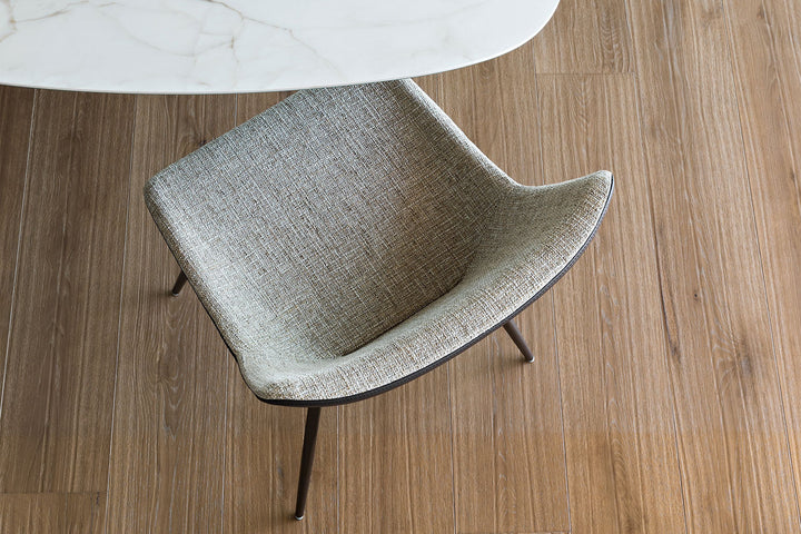 Artika Dual-Tone Dining Chair Bonaldo