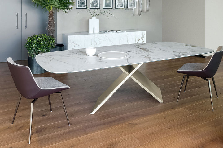 Artika Dual-Tone Dining Chair Bonaldo
