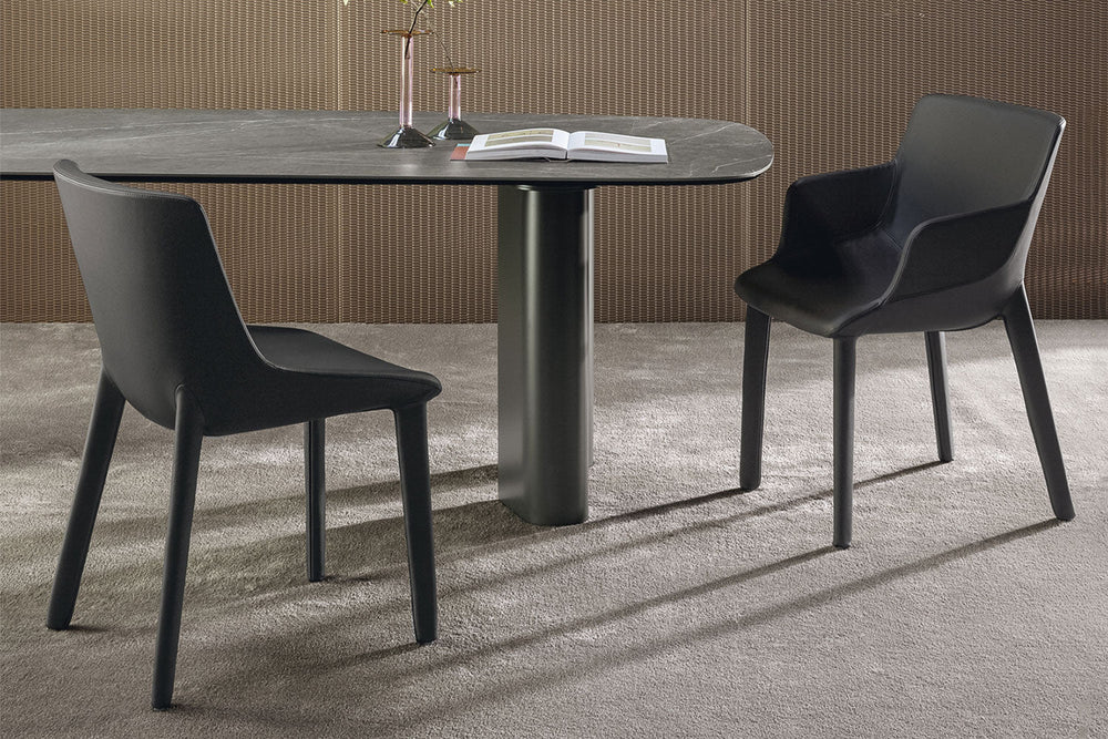 Artika Upholstered Dining Chair Bonaldo
