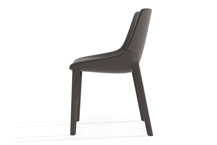 Artika Upholstered Dining Chair Bonaldo