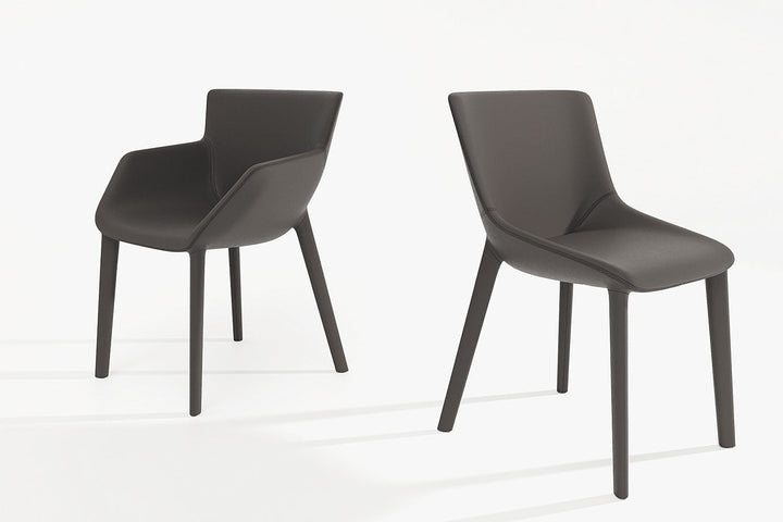 Artika Upholstered Dining Chair Bonaldo